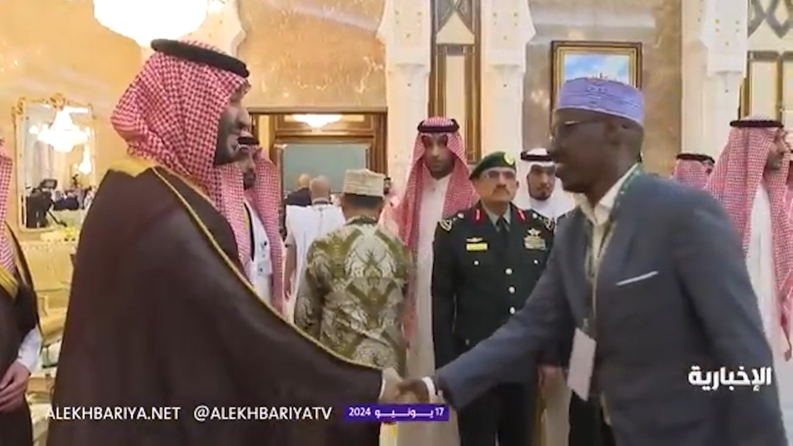 Editor-in-Chief of SONNA attends Saudi Crown Prince’s invitation in Makkah