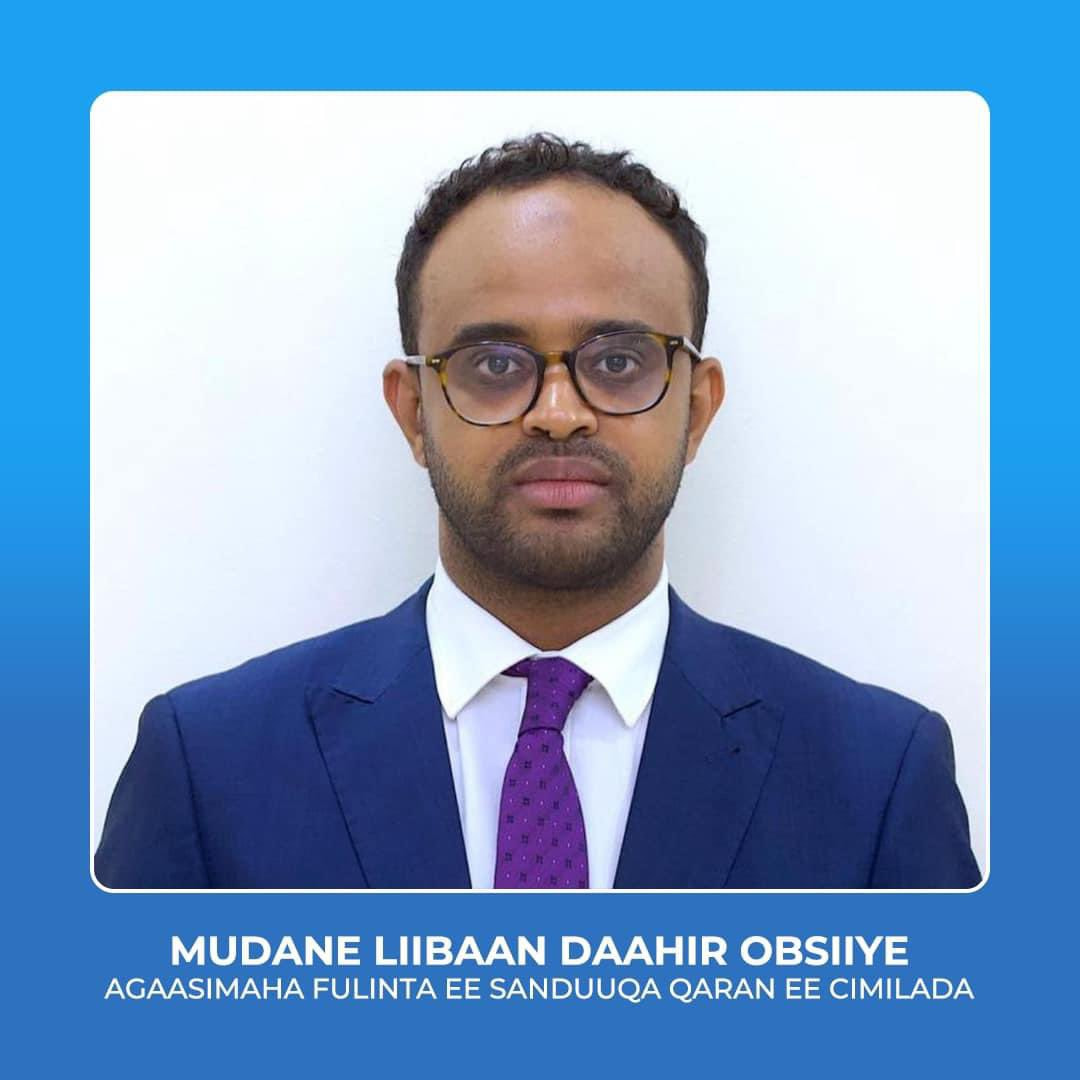 President Hassan Sheikh appoints new Executive Director for the National Climate Fund