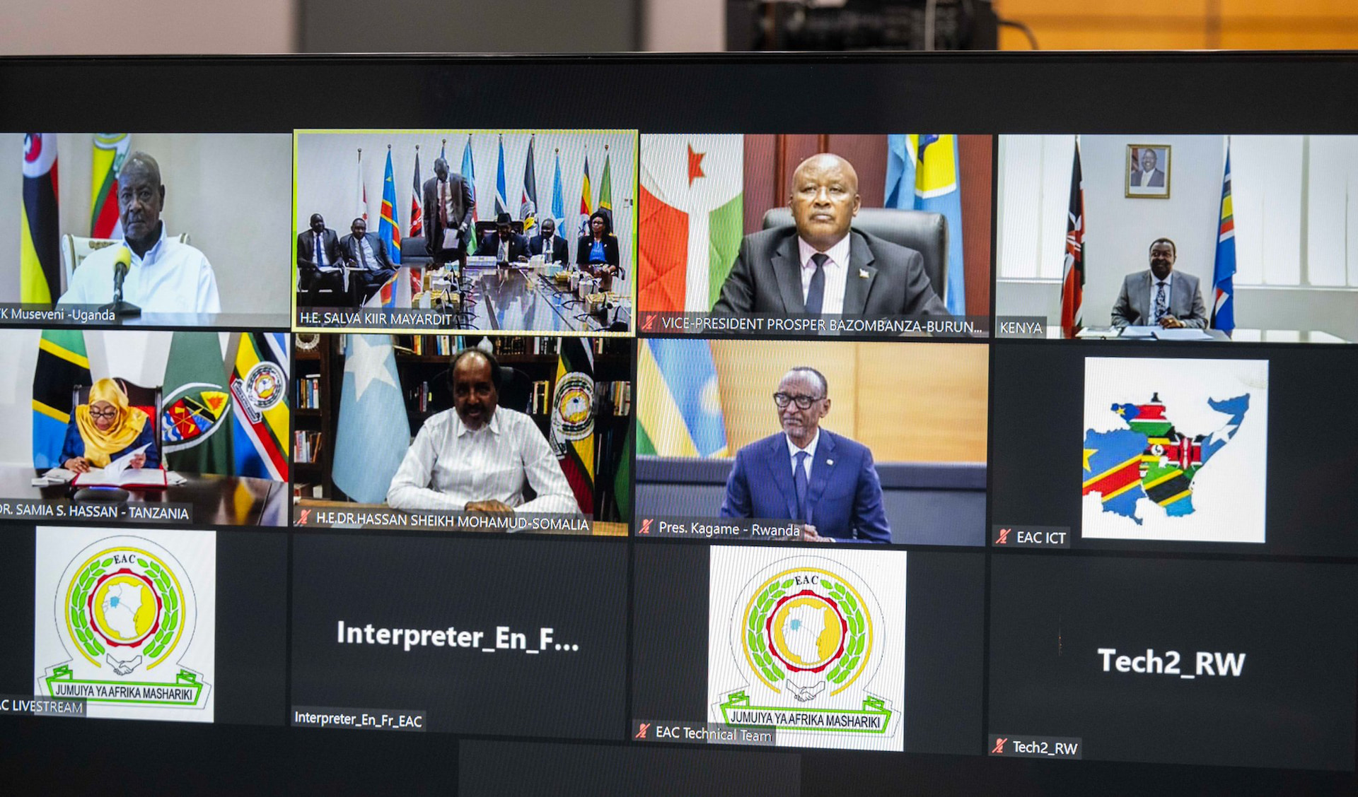 President Hassan Sheikh Mohamud Attends First EAC Summit as Somalia Officially Joins Regional Bloc