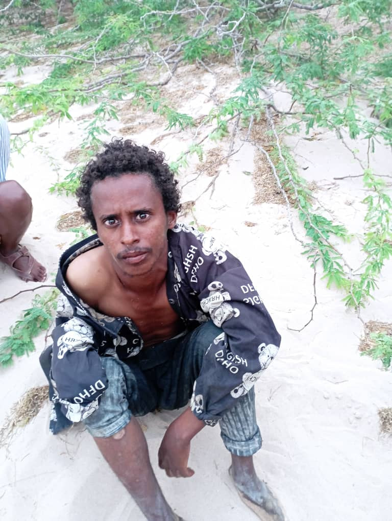 SNA captures a foreign Al-Shabaab agent in Galgaduud region