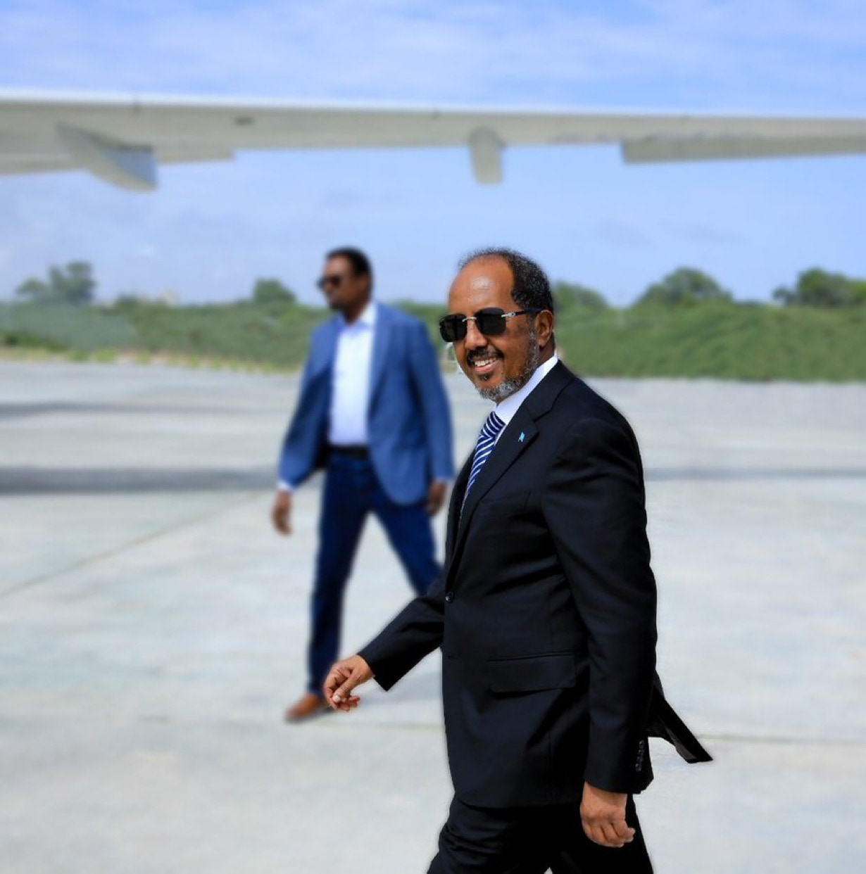 President Hassan Sheikh departs for Norway for an official visit