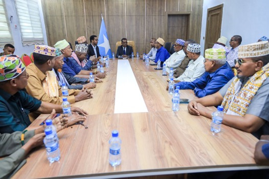 Minister of Interior meets Traditional Elders for Reconciliation discussion