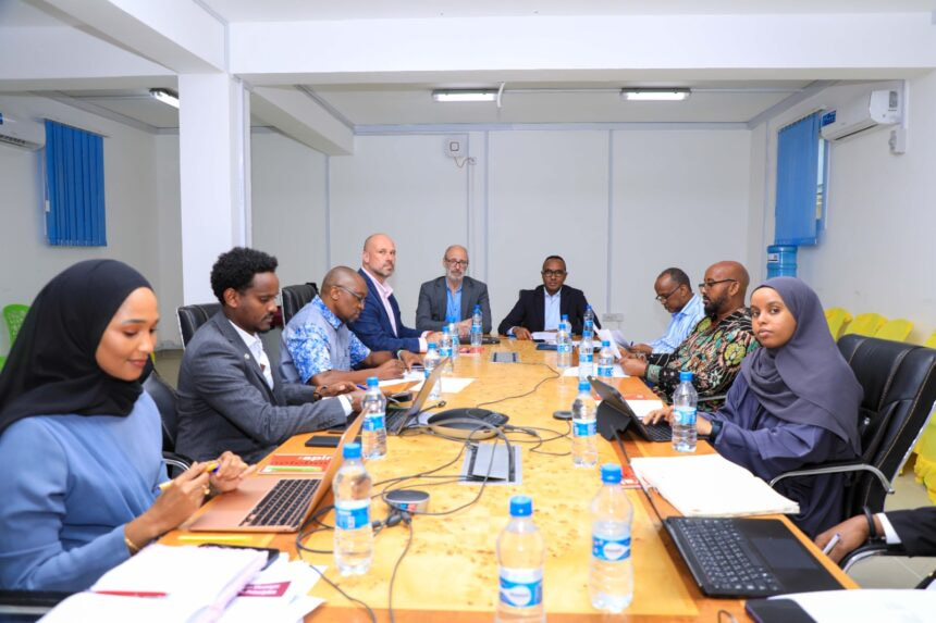 SODMA Commissioner Meets Aid Chiefs to Strengthen Disaster Response