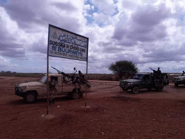 Somali National Army and Local Forces Liberate Khawarij Areas in Hiran Region