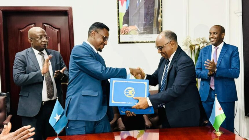 Somalia and Djibouti Forge Media Partnership and Twinning Agreement in Djibouti