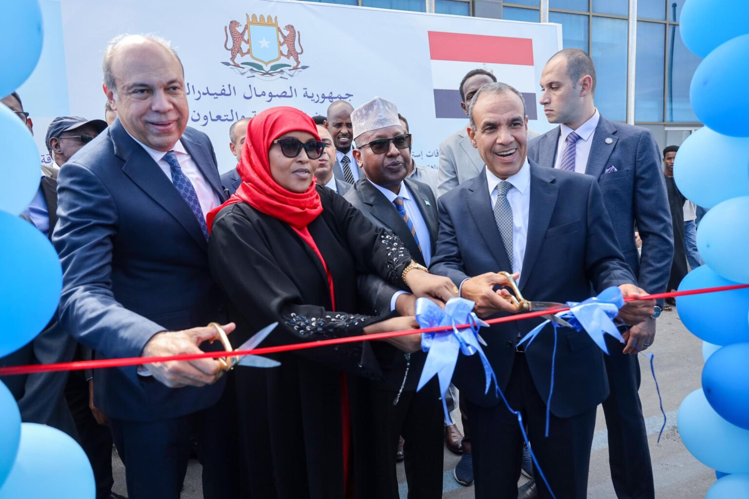 Egypt Air Launches Inaugural Flight to Mogadishu, Strengthening Bilateral Relations