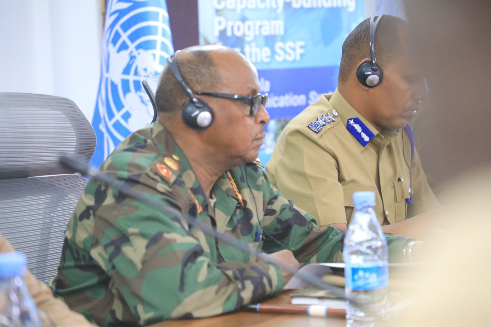 Training on Communication and Technology Launched for Somali National Armed Forces and Police