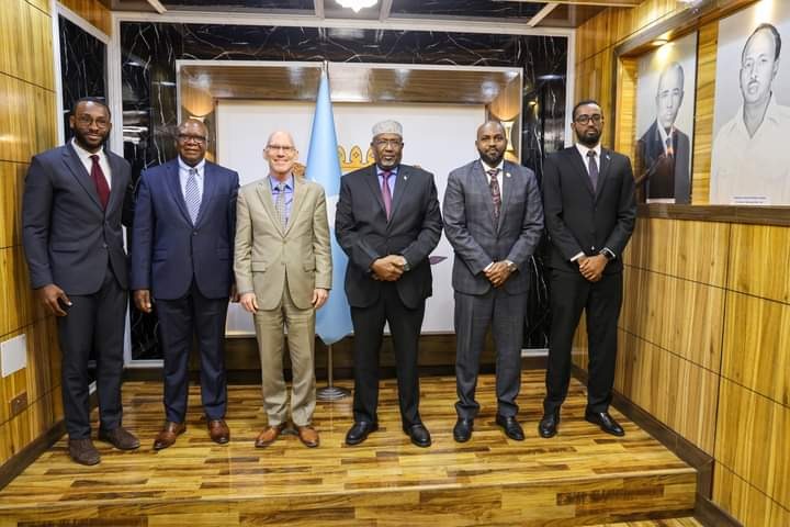 Parliament Speaker, UN Envoy Discuss Electoral Reform and Cooperation