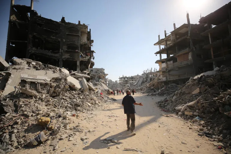 27 killed in wave of Israeli attacks on enclave