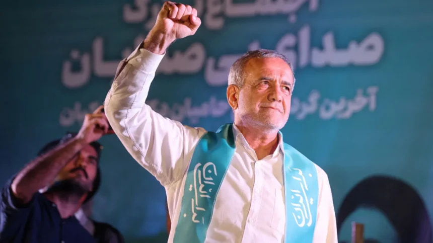 Pezeshkian wins presidential race in Iran