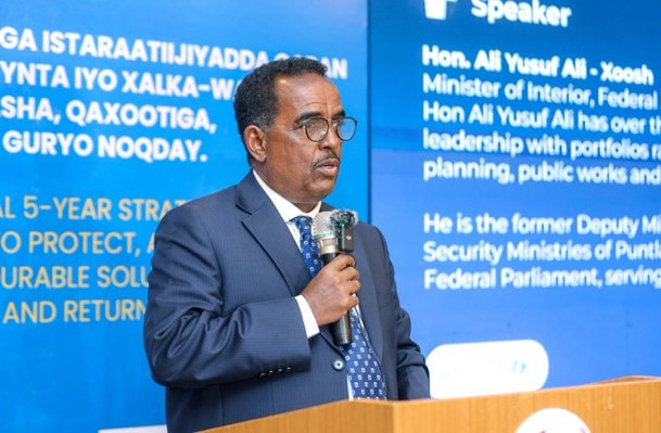 Minister of Interior attends the National Commission for Refugees and IDPs’ 5-Year Strategic Plan event