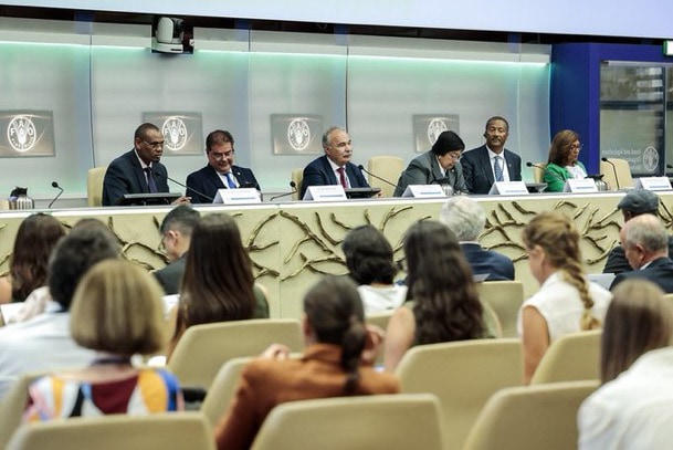 Minister of Livestock represents Somalia at the FAO’s 27th session in Rome