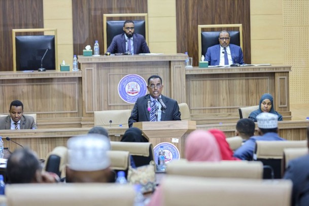 Interior Minister gives updates on the Federalism, Reconciliation, National ID and Humanitarian efforts of the Ministry