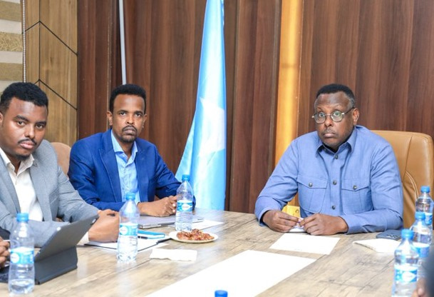 Justice Minister chairs the Communications for Stabilisation Taskforce meeting