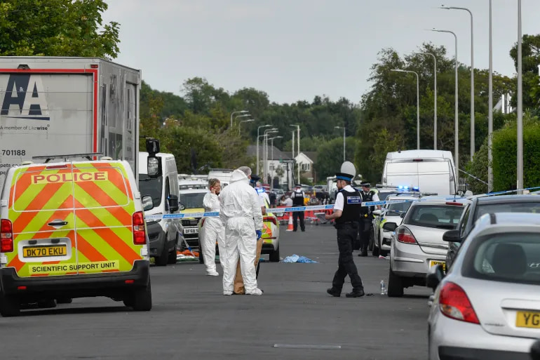 Two children killed in stabbings in UK’s Southport, 17-year-old arrested