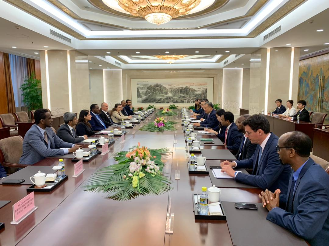 Ambassador Awale Kullane Attends Closing Ceremony, Highlights Multilateralism