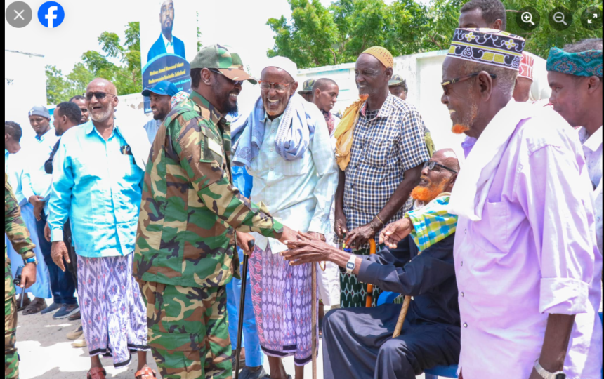 President of Jubbaland Welcomed in Afmadow Amid Security Efforts