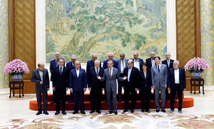 Palestinian factions signed the Beijing Declaration on Ending Divisions and Strengthening Palestinian National Unity in Beijing