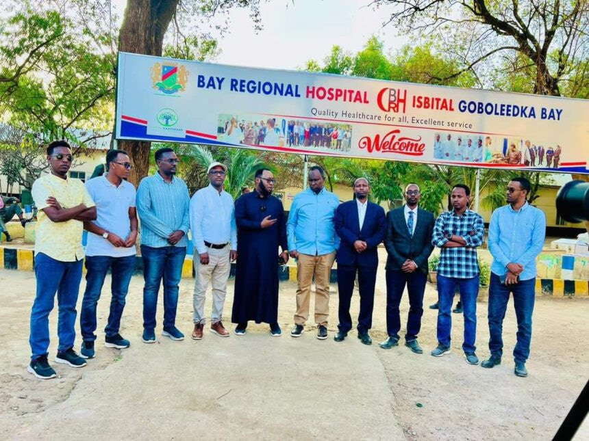 Minister of Health Visits Baidoa Health Centers: A Comprehensive Review