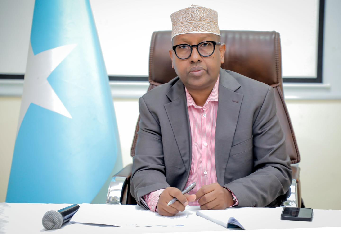 Somalia Appreciates Egypt's Support on Sovereignty and Territorial Integrity