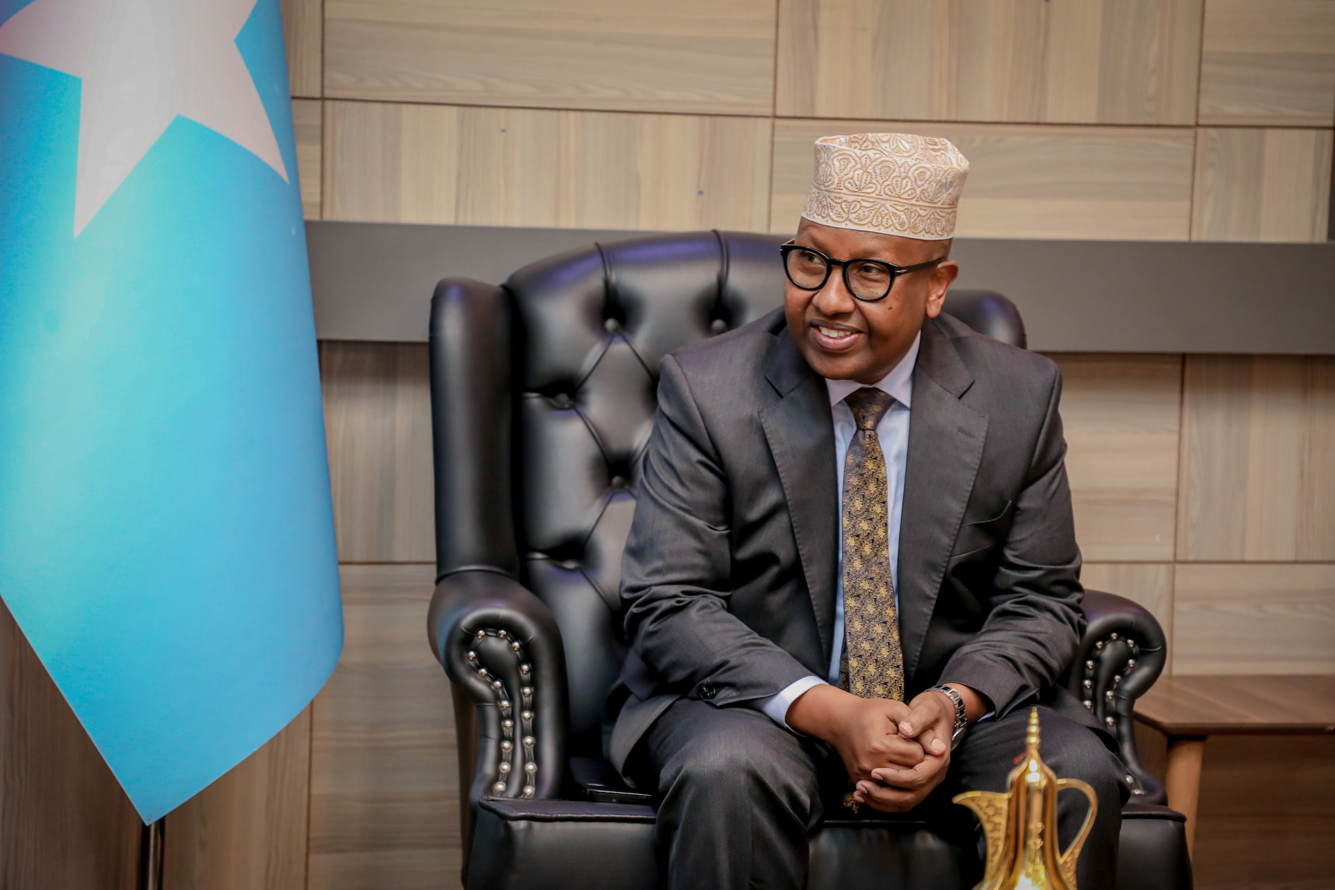 Somali FM Departs for Jeddah to attend OIC Meeting