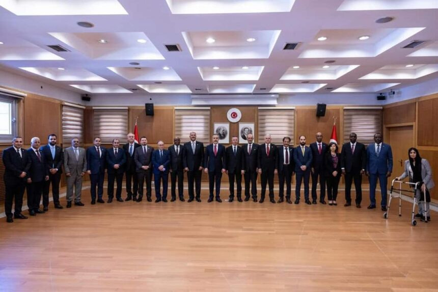 Somalia’s Ambassador Attends Luncheon in Ankara, Strengthening Cooperation with Arab League Countries