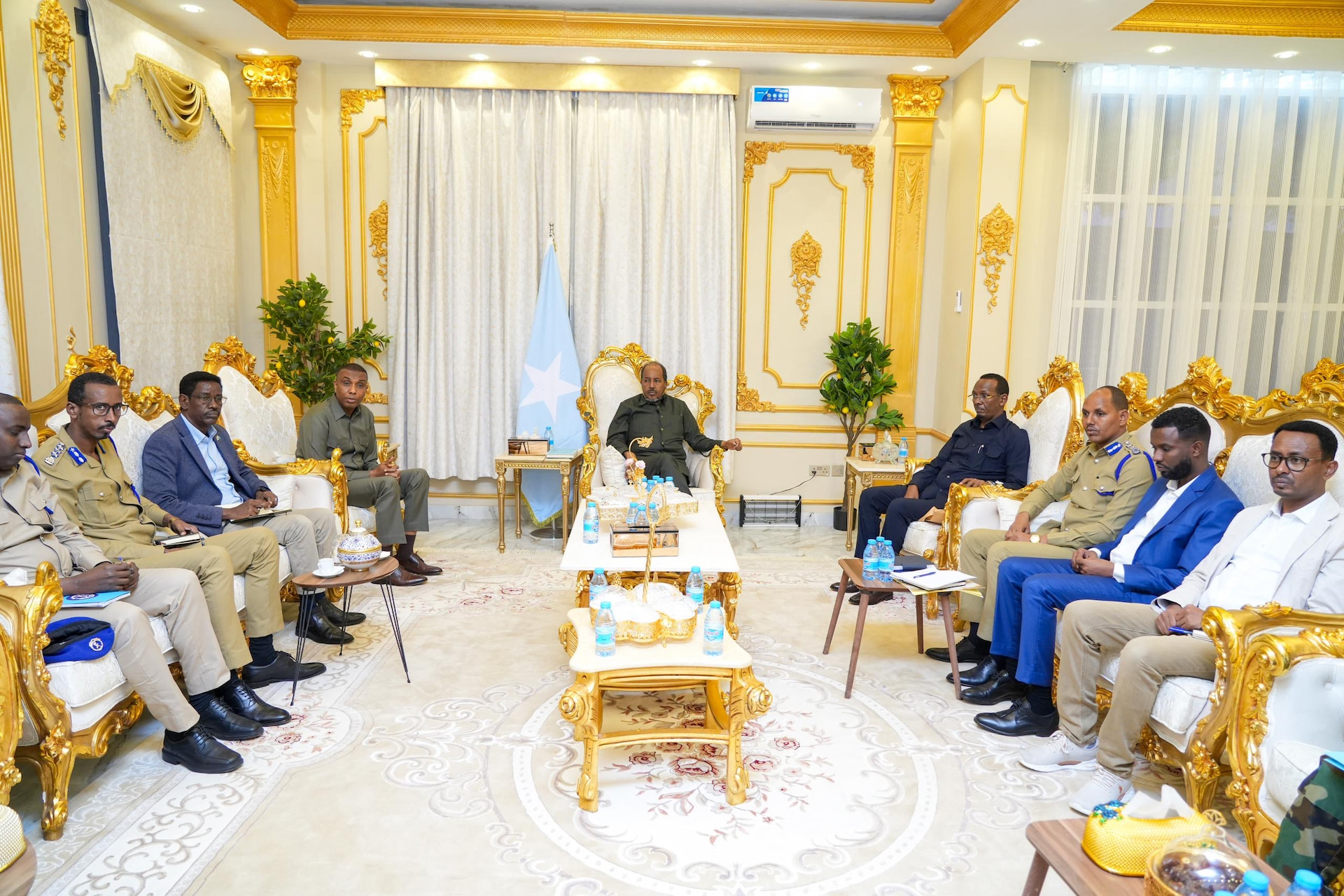 Somali President, Prime Minister Hold Emergency Meeting on Liido Beach Terrorist Attack