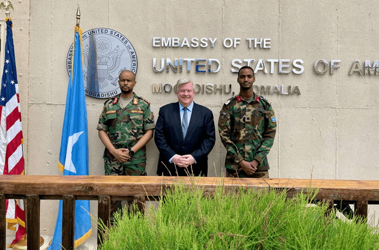 Somali Officers Graduate from US Military Institutes