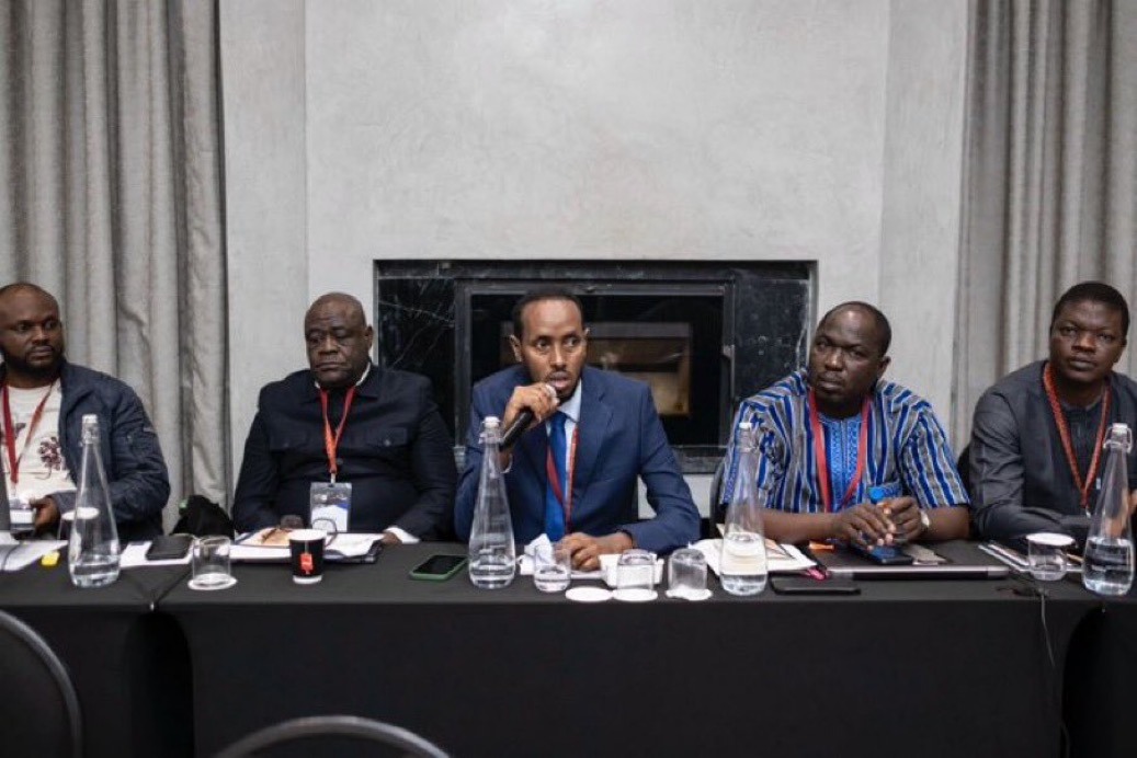 Somali National Bureau of Statistics participates in a three-day technical workshop in South Africa