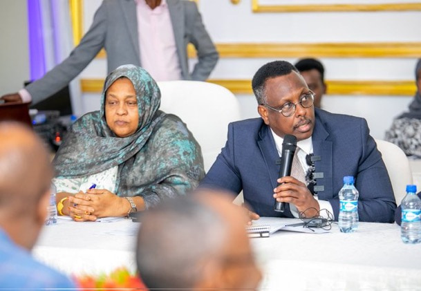 Minister of Justice launches the amendments to Chapters 5-9 of the provisional Constitution