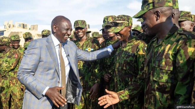 Kenya to send 600 more police officers to Haiti