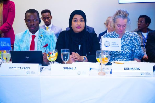 Somalia’s Environment Minister Advocates for Climate Change Adaptation at Global Conference