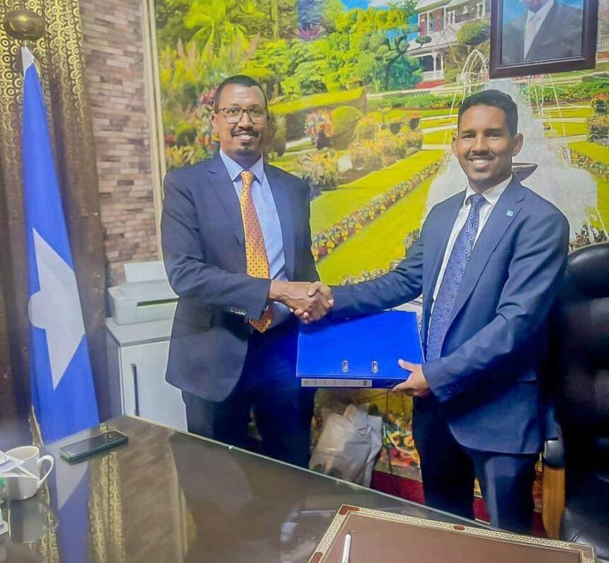New Acting Somali Ambassador to Syria Assumes Office