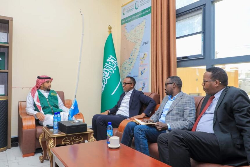 Somalia and King Salman Relief Agency Forge Stronger Disaster Response Partnership