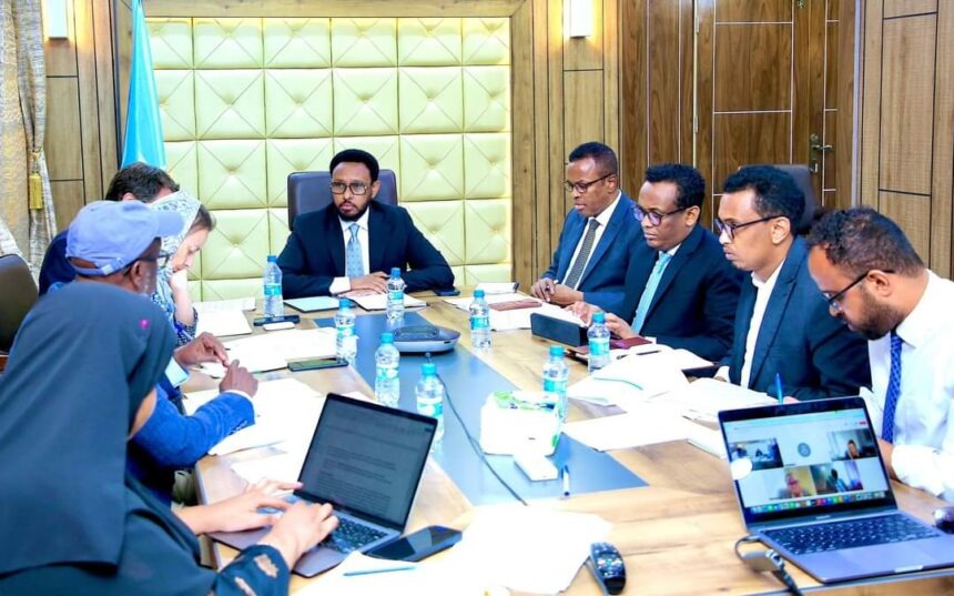 Minister Bihi Chairs Financial Governance Committee Meeting