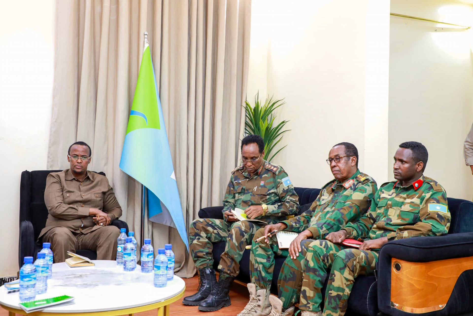 Hirshabelle State President mobilizes local forces to ensure security of Bal'ad and Jowhar enroute
