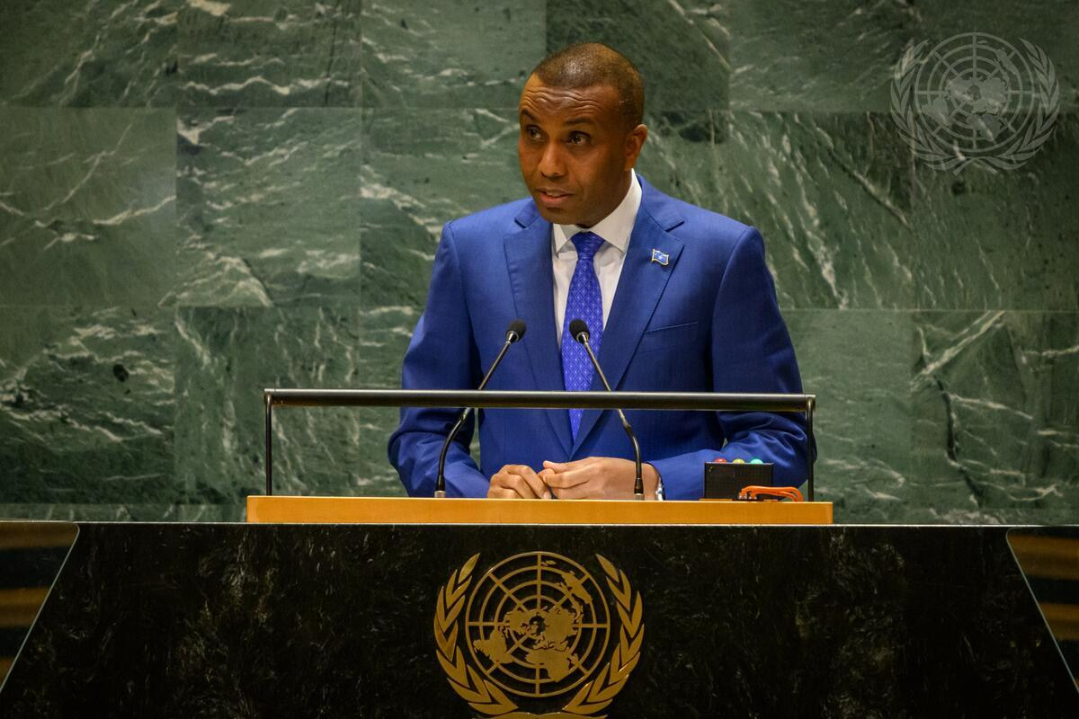 Somali Prime Minister Addresses 79th Session of United Nations General Assembly