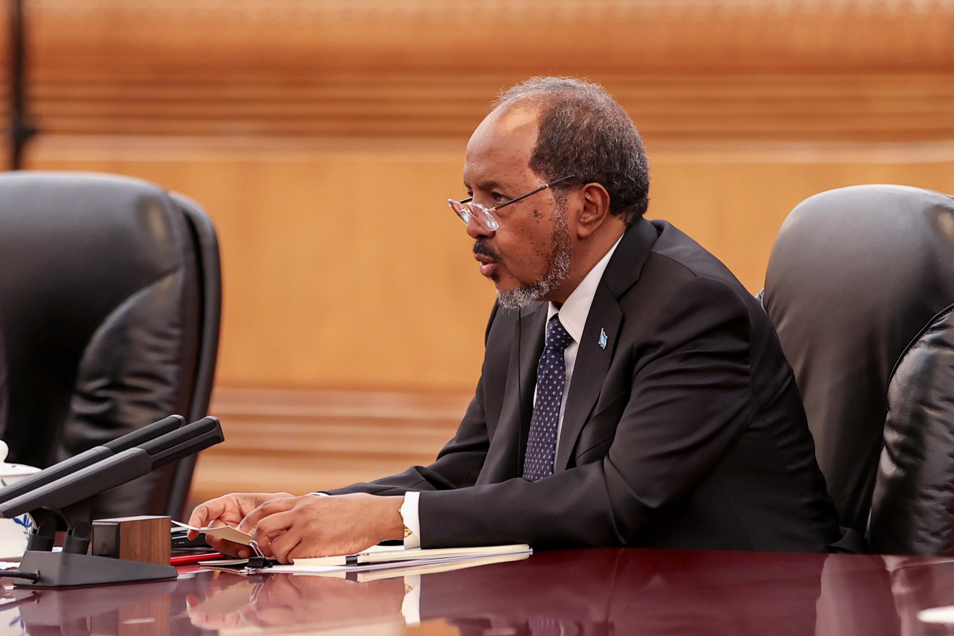 Somali President’s Speech at FOCAC Summit Highlights Commitment to Peace and Development