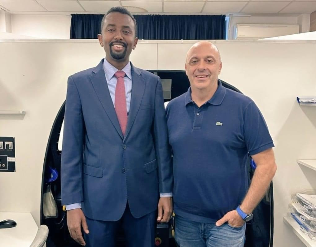 Somali Ambassador Explores Opportunities for Aviation Training in Serbia