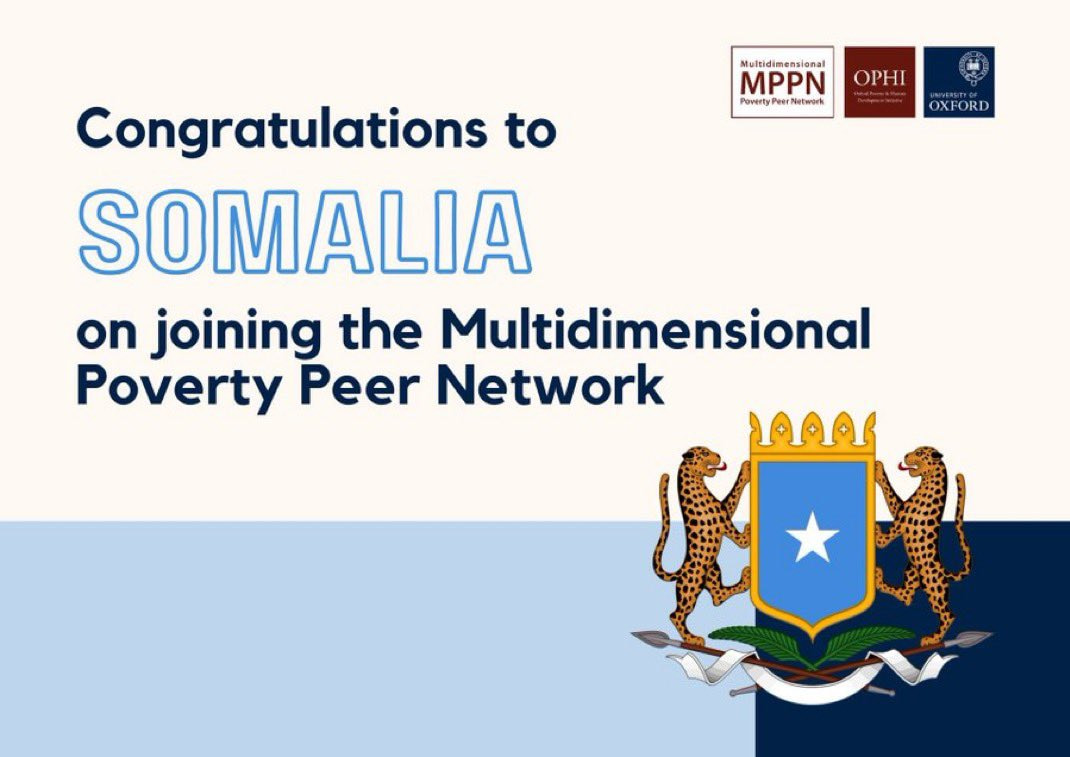 Somalia Joins Global Network to Combat Multidimensional Poverty