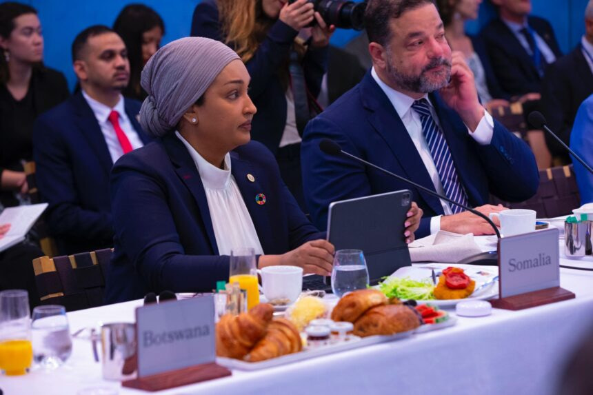Somalia’s Minister of Environment Calls for Urgent Action at Climate Mobility Summit