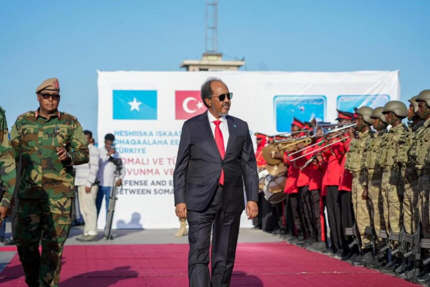 Somalia Welcomes Turkish Vessel ORUC REIS for Landmark Oil Exploration Ceremony