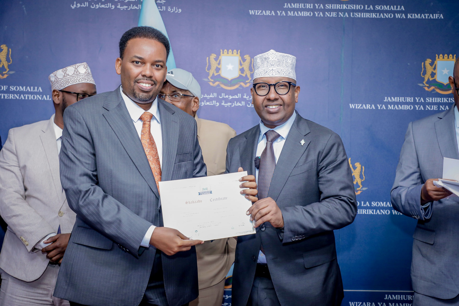 The FM Concludes Training for Newly Appointed Ambassadors and Diplomatic Corps Members