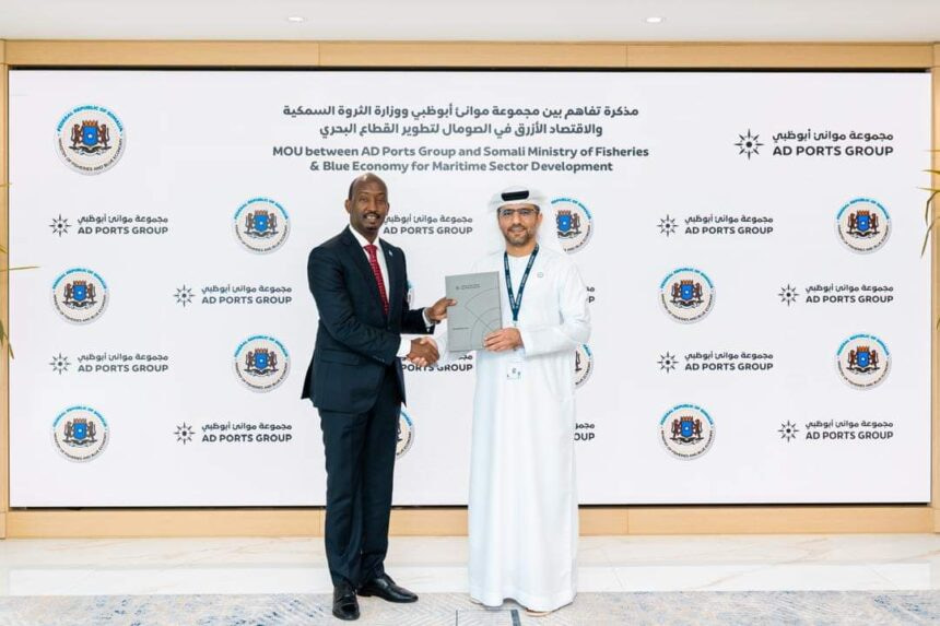 Somalia and UAE Forge Strategic Partnership to Boost Fisheries Development