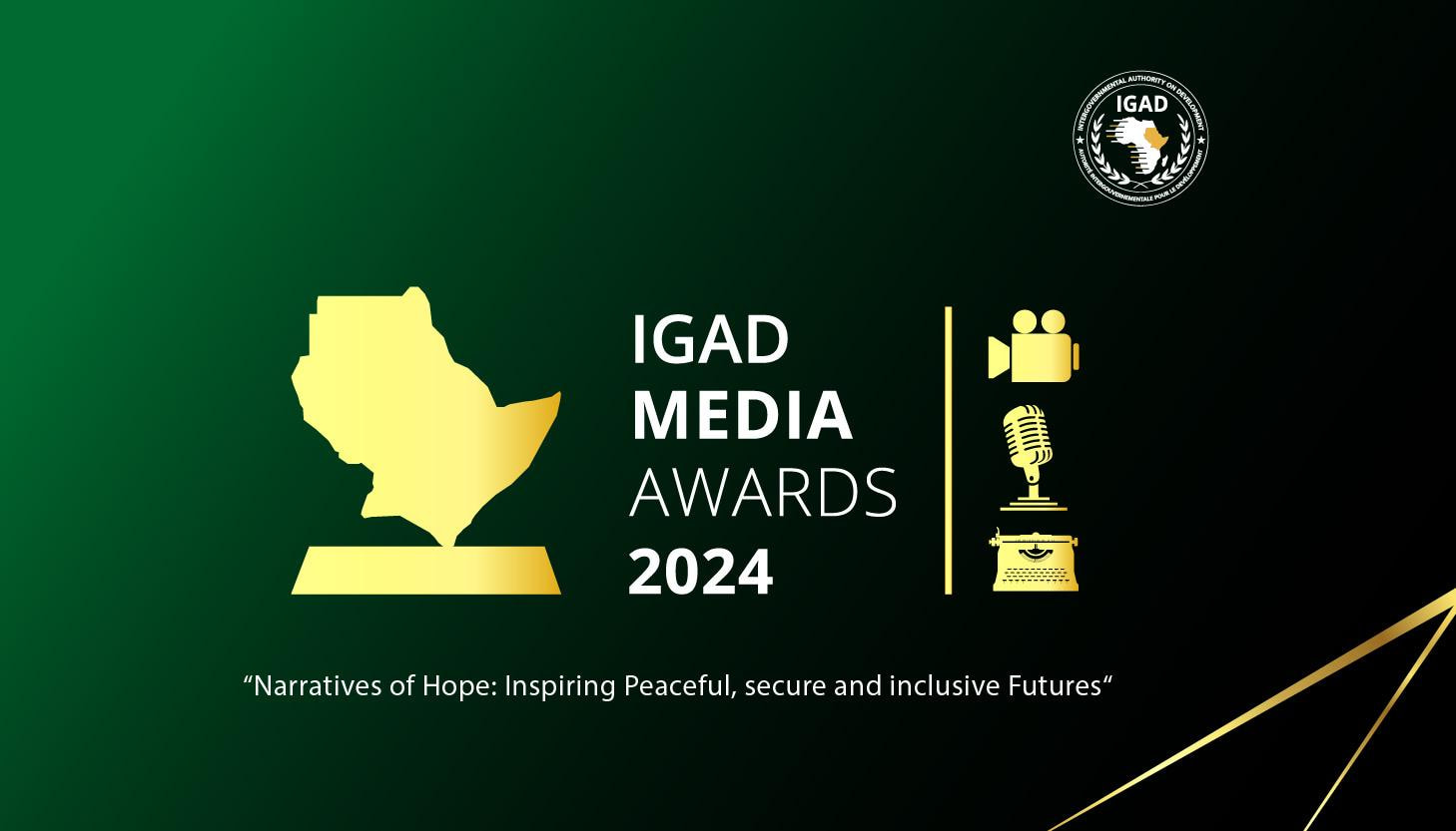 IGAD Set to Host 2nd Annual IGAD Media Awards 2024, Highlighting Peace and Security