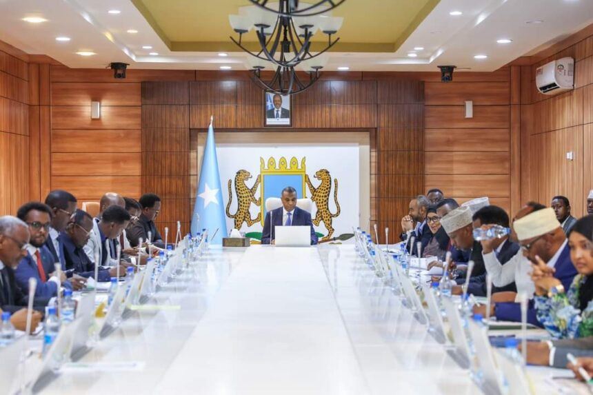 Somalia’s Council of Ministers Approves 2025 Government Budget