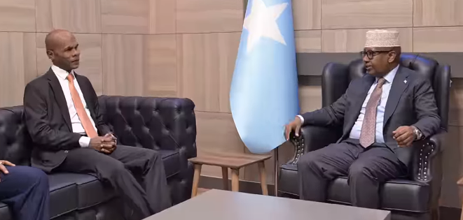 Minister of Foreign Affairs welcomes the Chargé d’Affaires of Sudan