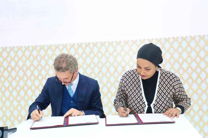 Somalia's Minister of Environment Signs Landmark Agreement to Support Vulnerable Communities