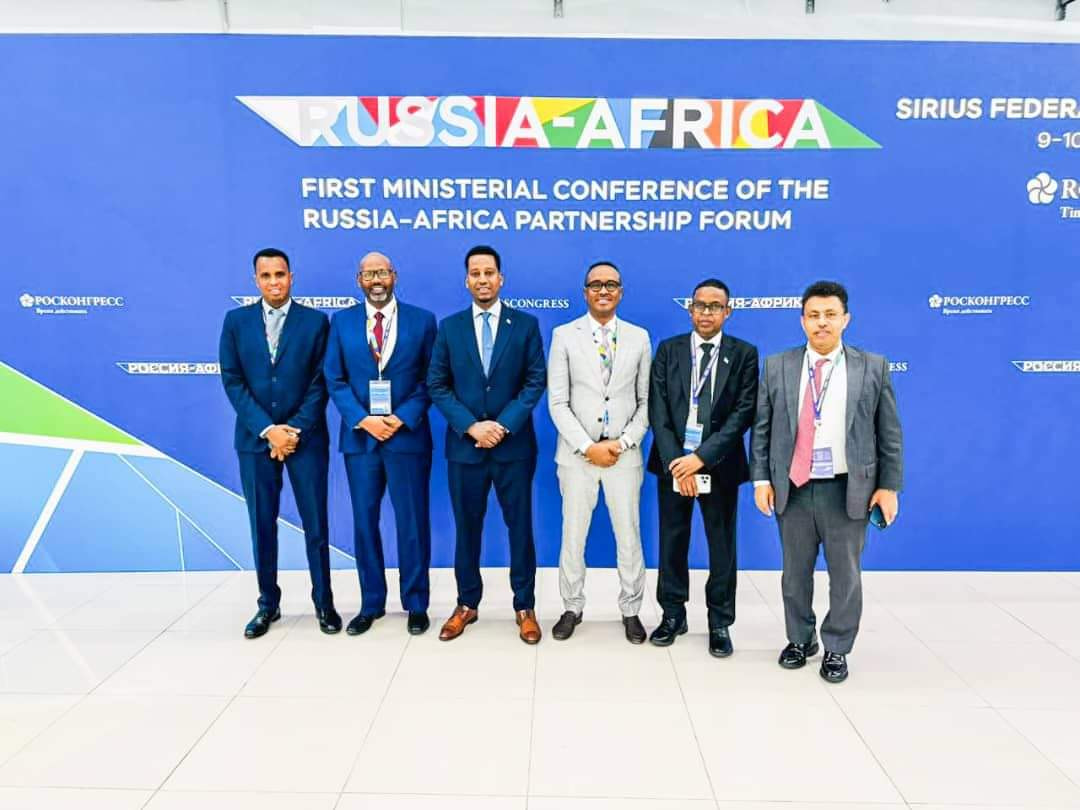 Somalia Reinforces Strategic Partnerships at Russia-Africa Partnership Forum