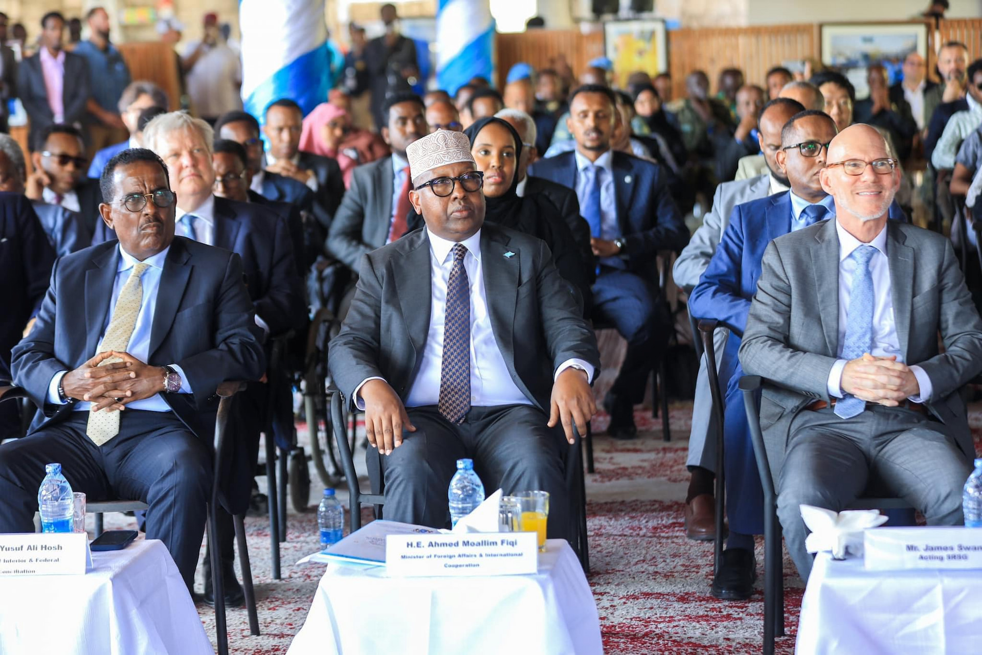 Somalia Launches the United Nations Transitional Assistance Mission in Somalia (UNTMIS)